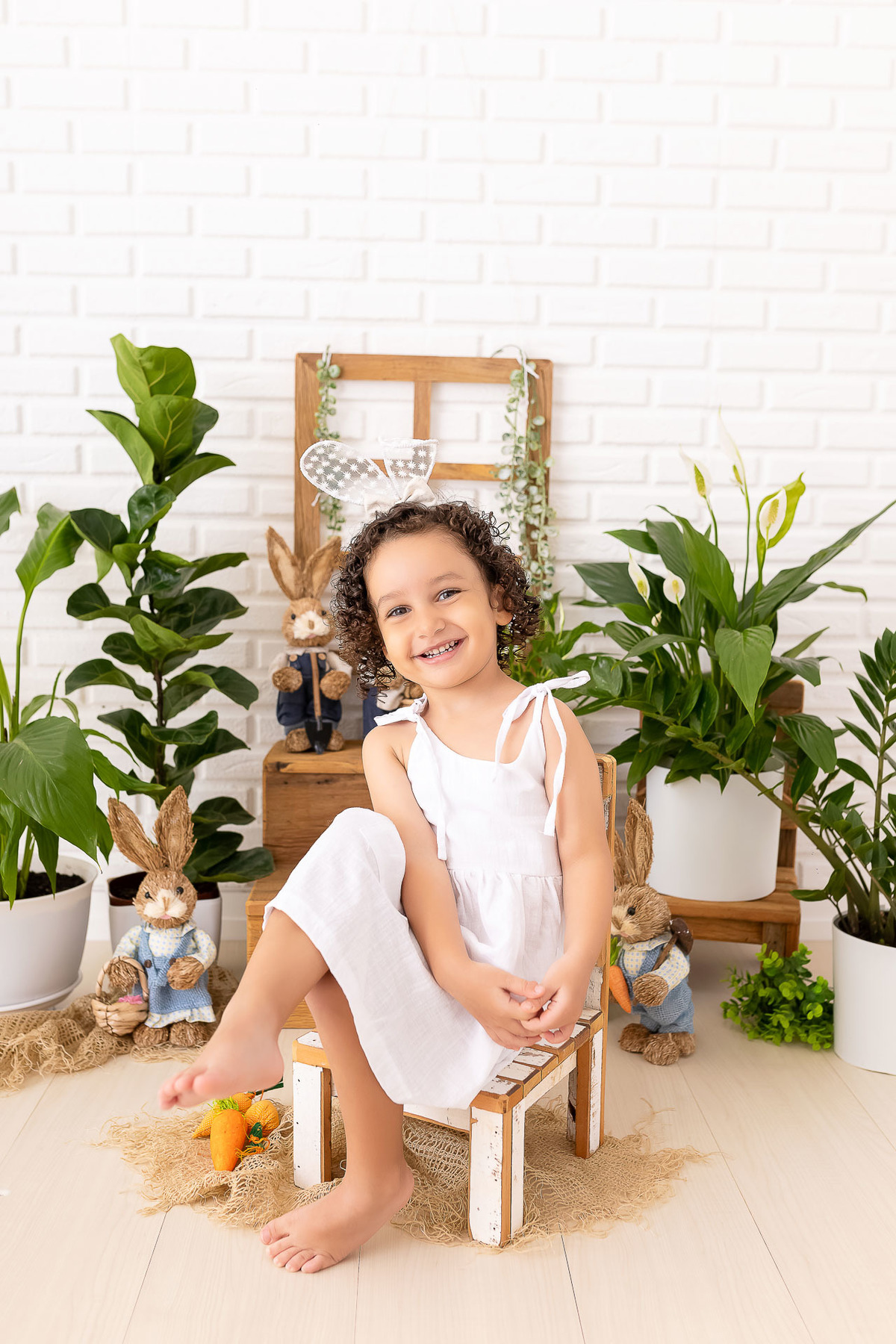 Páscoa 2023 - On Click Fotografia - Cenário rústico - Inspiração Páscoa