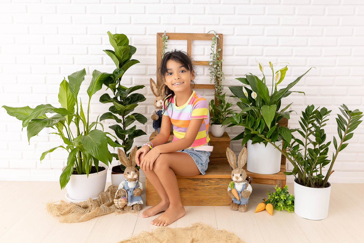 Páscoa 2023 - On Click Fotografia - Cenário rústico - Inspiração Páscoa