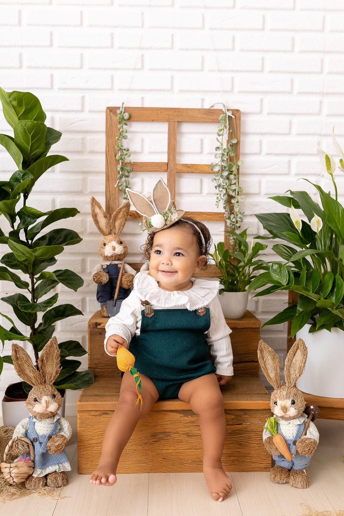 Páscoa 2023 - On Click Fotografia - Cenário rústico - Inspiração Páscoa