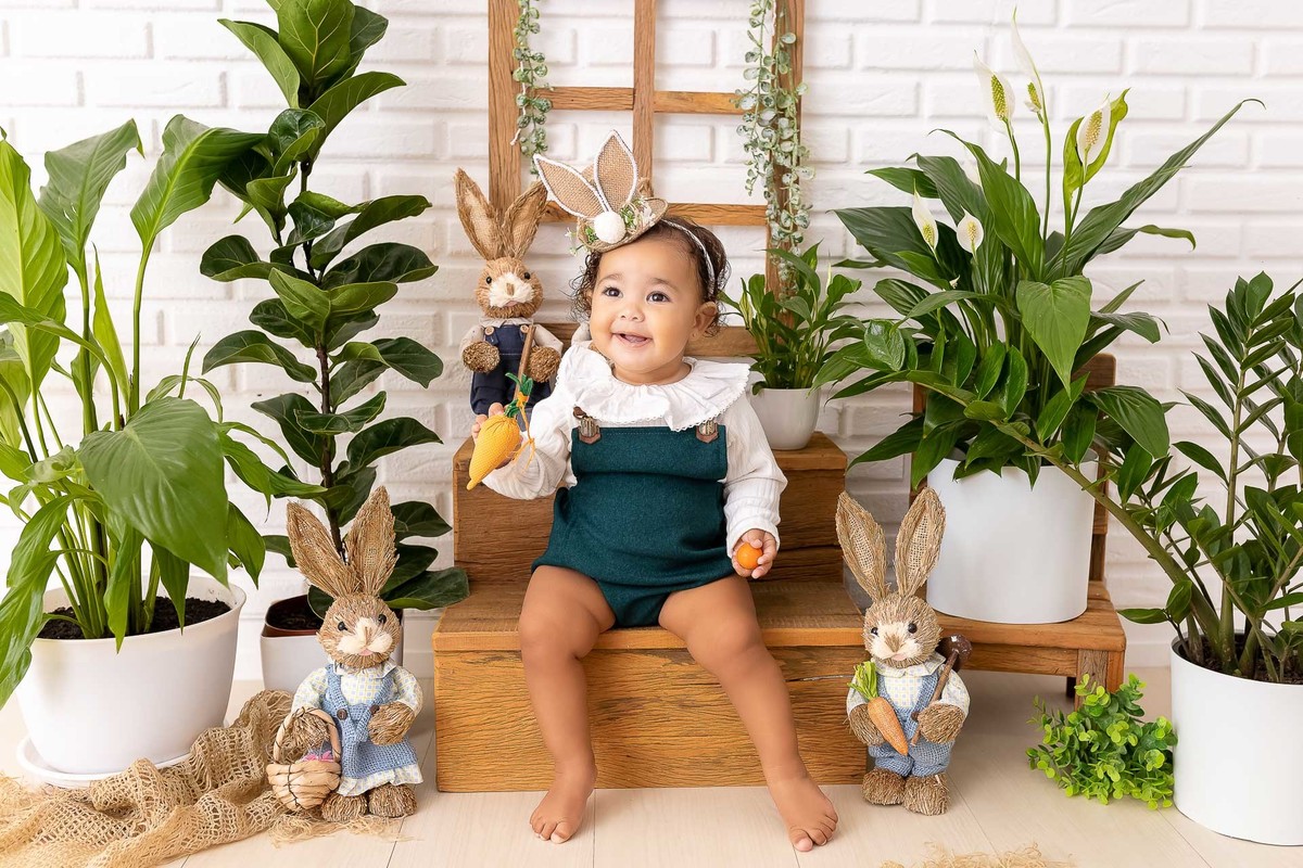 Páscoa 2023 - On Click Fotografia - Cenário rústico - Inspiração Páscoa