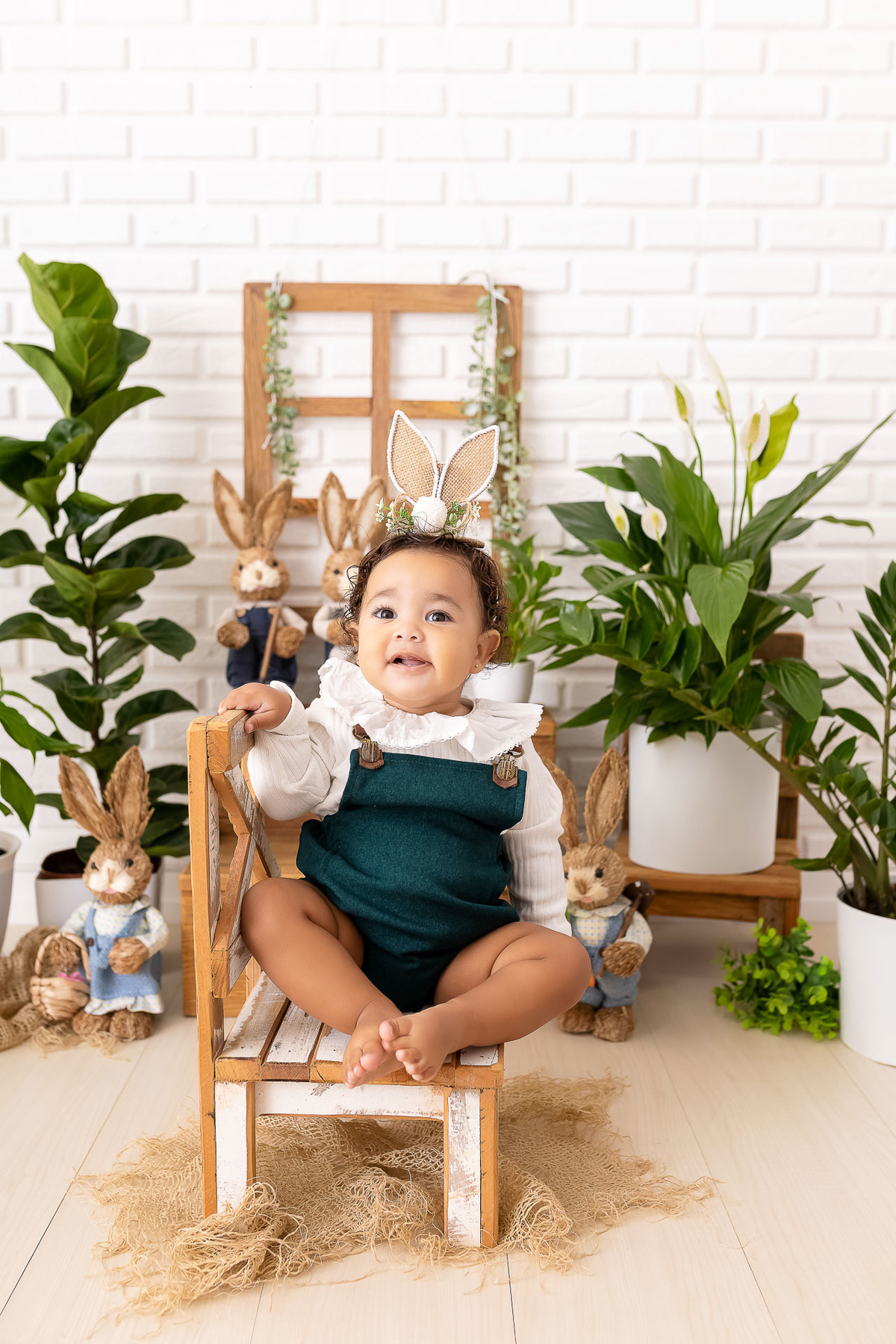 Páscoa 2023 - On Click Fotografia - Cenário rústico - Inspiração Páscoa