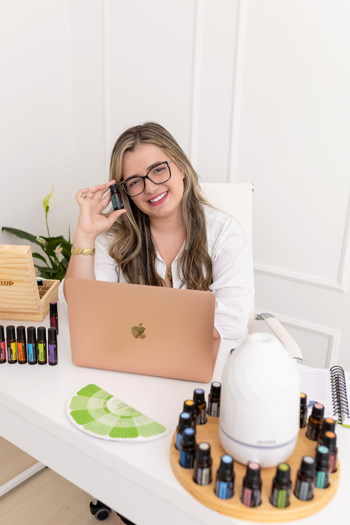 Foto Profissional - Consultora DoTerra Fernanda Lobo - Caraguatatuba-SP - Estúdio On Click Fotografia - Portfólio Profissional