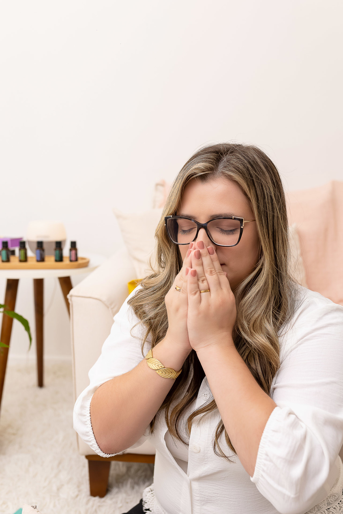 Foto Profissional - Consultora DoTerra Fernanda Lobo - Caraguatatuba-SP - Estúdio On Click Fotografia - Portfólio Profissional