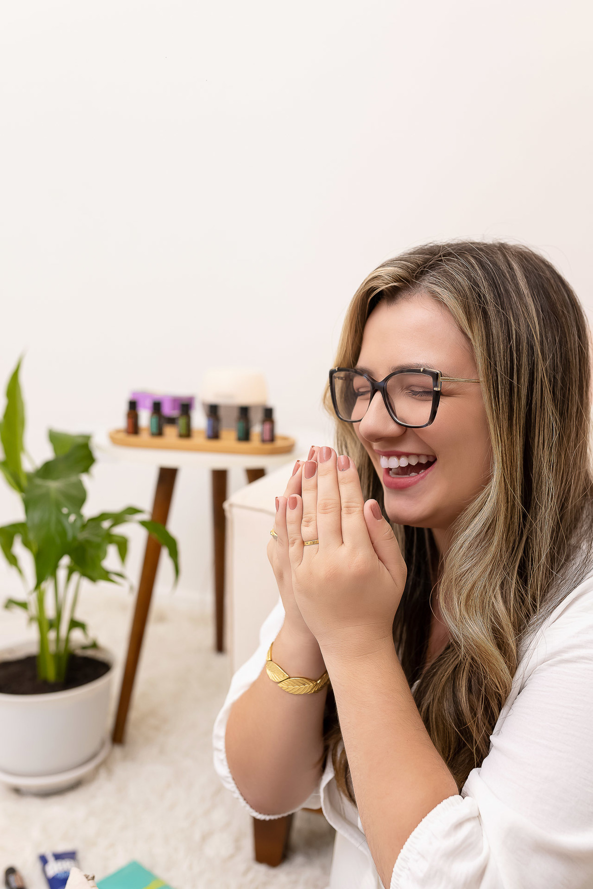 Foto Profissional - Consultora DoTerra Fernanda Lobo - Caraguatatuba-SP - Estúdio On Click Fotografia - Portfólio Profissional