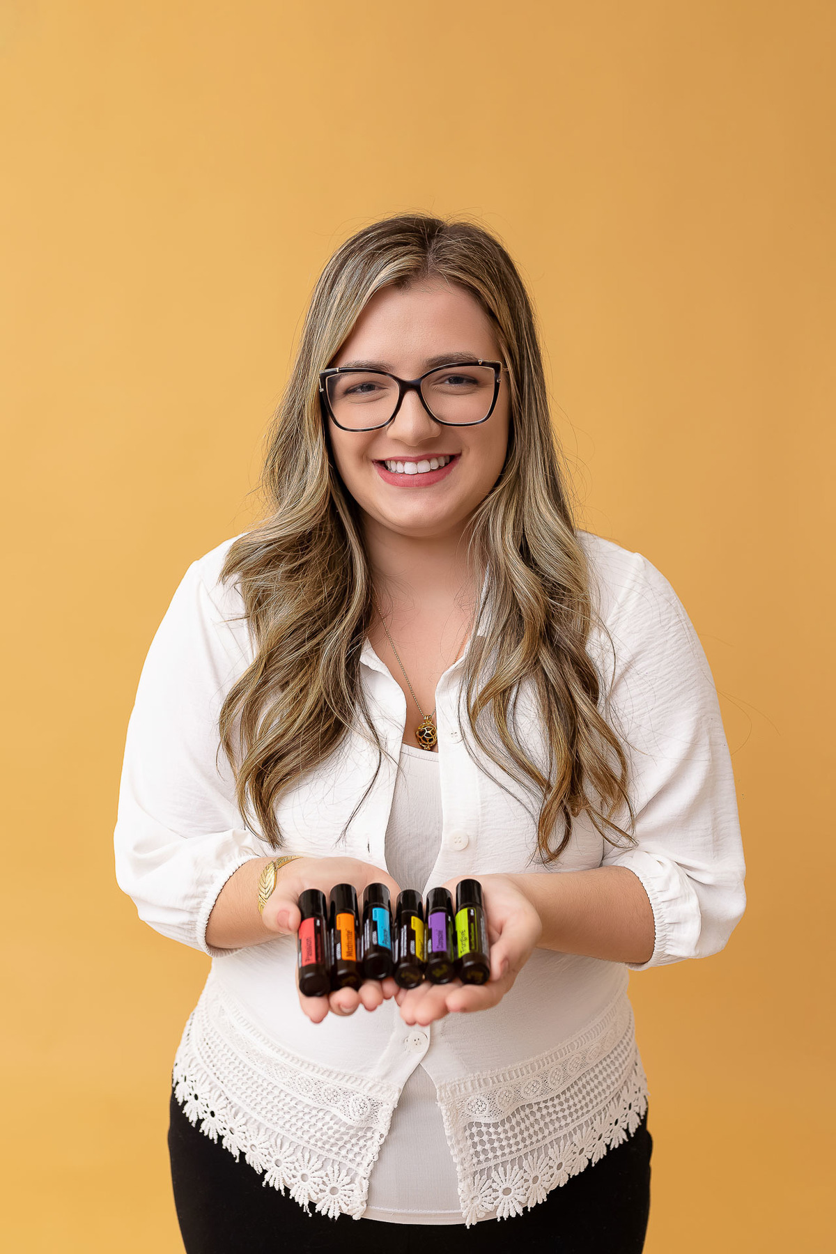 Foto Profissional - Consultora DoTerra Fernanda Lobo - Caraguatatuba-SP - Estúdio On Click Fotografia - Portfólio Profissional