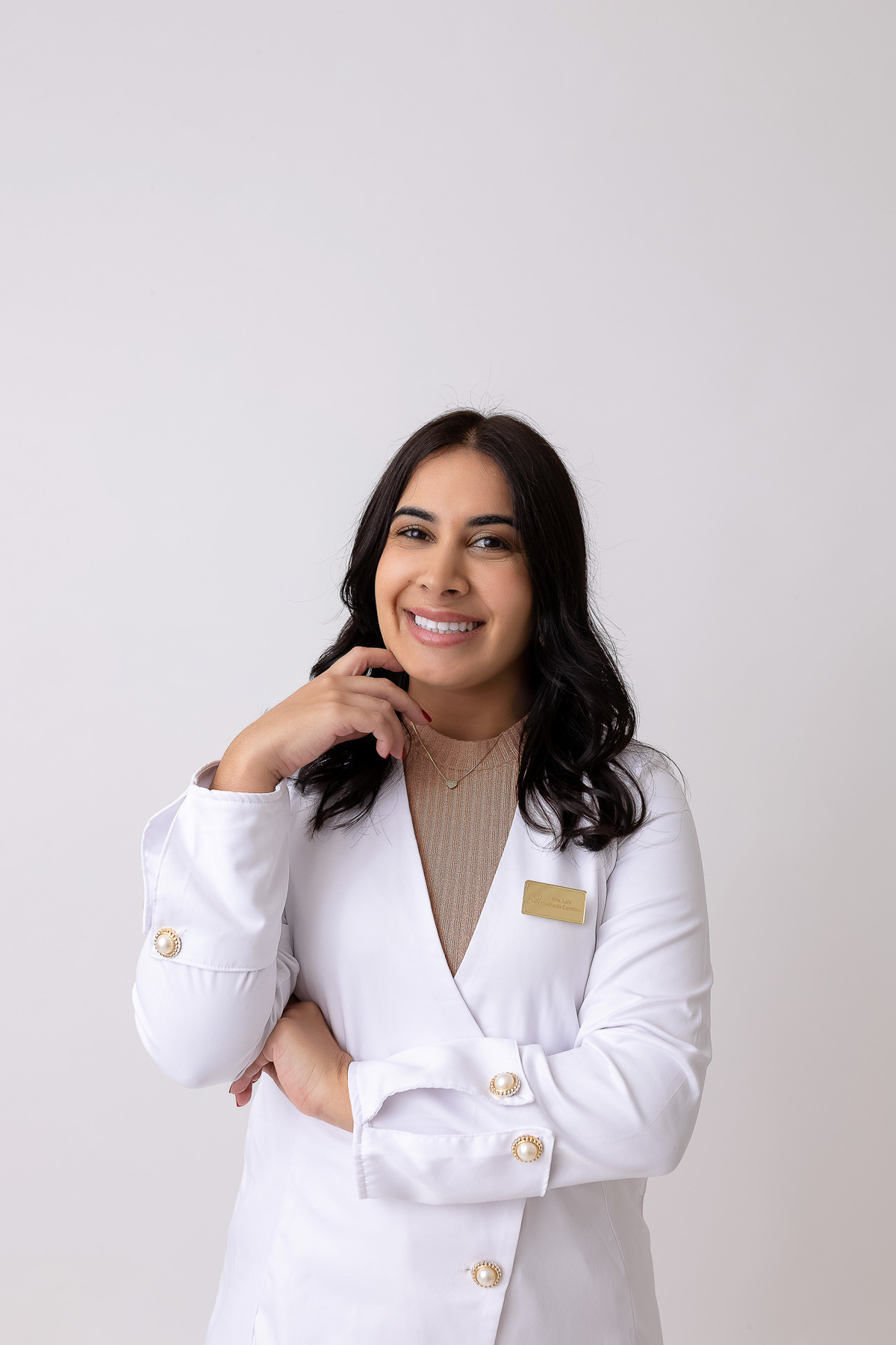 Foto Profissional - Dra. Laís Machado - Cirurgiã Dentista Sorrix  - Caraguatatuba-SP - Estúdio On Click Fotografia - Portfólio Profissional 
