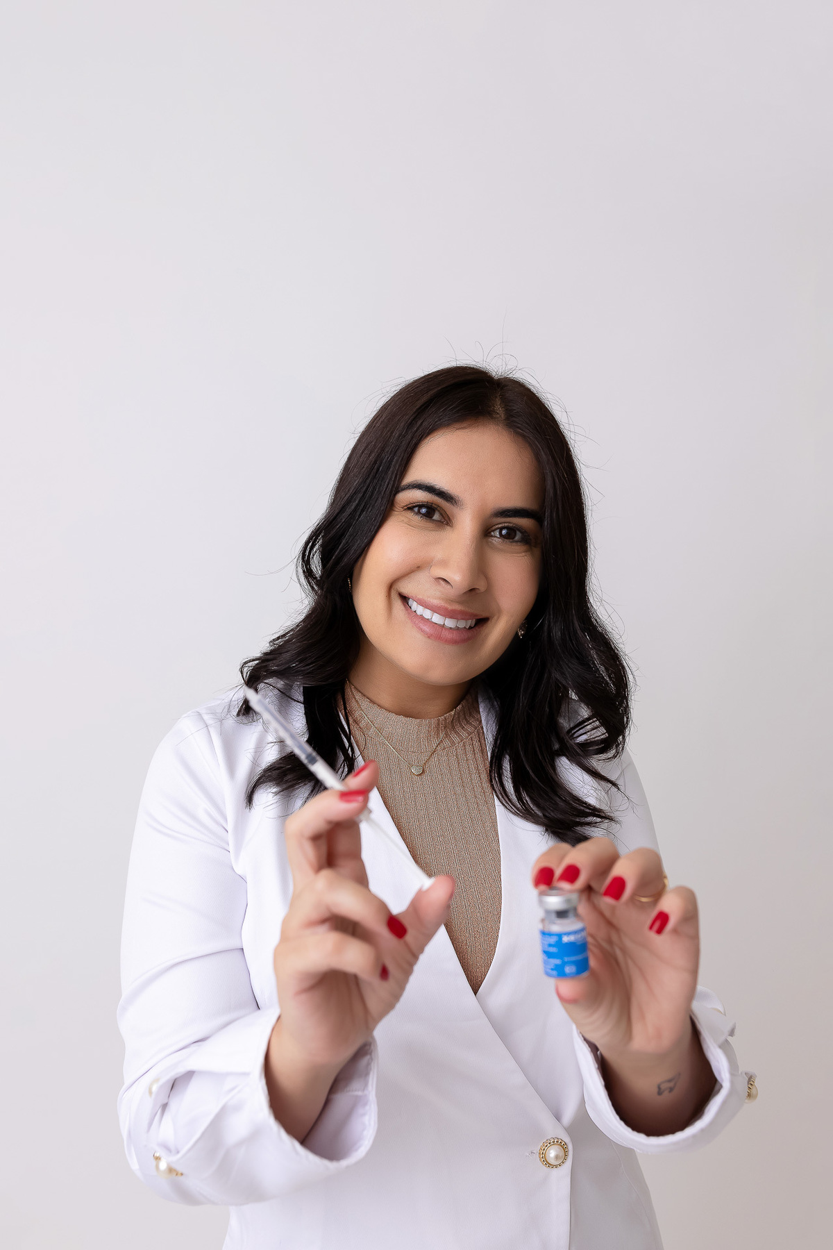 Foto Profissional - Dra. Laís Machado - Cirurgiã Dentista Sorrix  - Caraguatatuba-SP - Estúdio On Click Fotografia - Portfólio Profissional 
