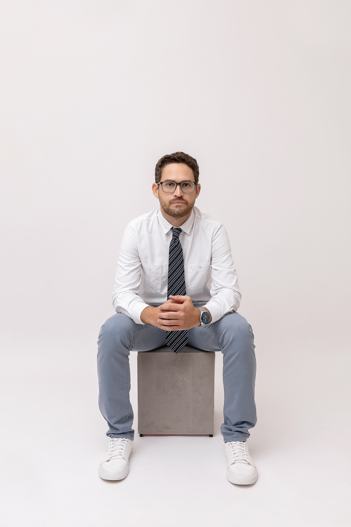 Retrato Profissional - Dr. Carlos Eduardo - Médico Psiquiatra  - Caraguatatuba-SP - Estúdio On Click Fotografia - Portfólio Profissional 