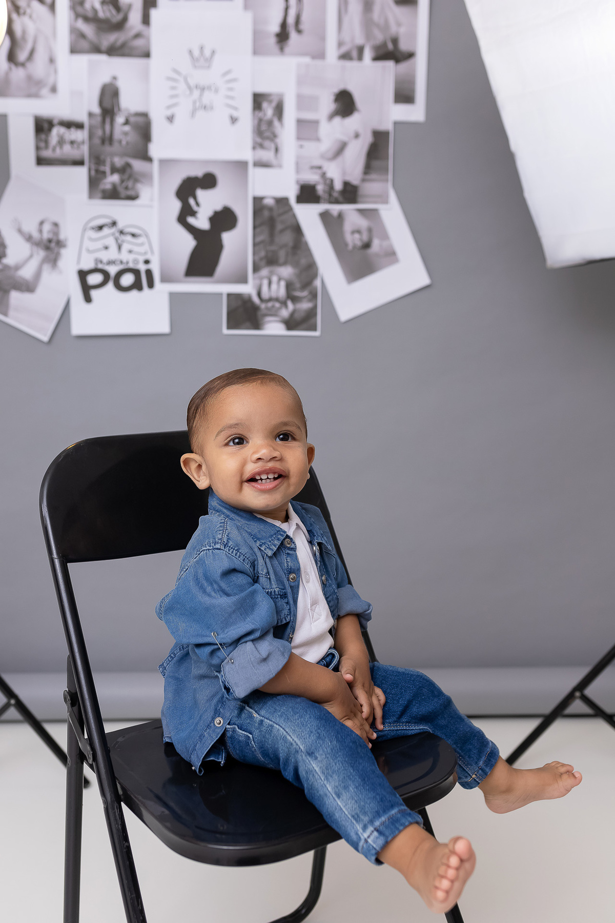 Dia dos Pais 2023 - On Click Fotografia - Cenário Câmera - Ensaio dia dos pais - Caraguatatuba - On Click Fotografia