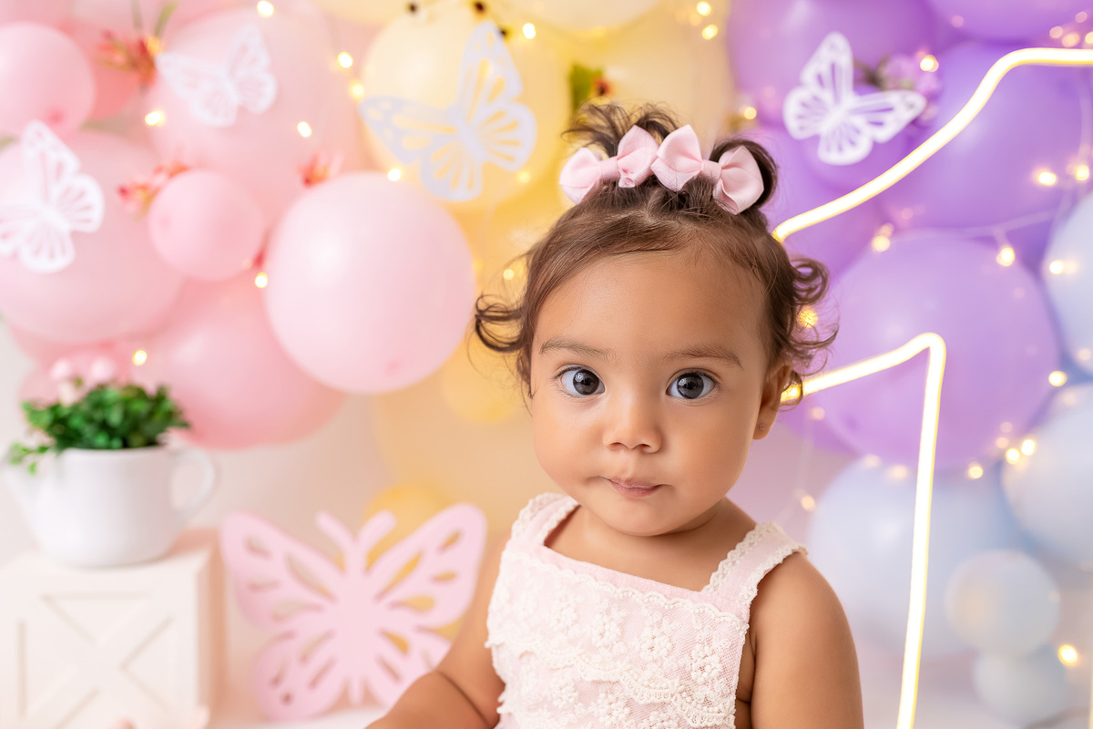 Smash The Cake Menina - Smash The Cake Menina Jardim - Smash The Cake Jardim Encantado - Smash The Cake em Estúdio - Smash The Cake Zoe Maitte - On Click Fotografia 