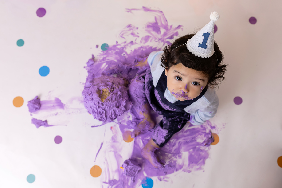 Smash The Cake Bolo - Smash the Cake Comendo bolo - Smash The Cake Menino - Smash The Cake lingo kids - Smash The Cake colorido - Smash The Cake em Estúdio - Smash The Cake Felipe- On Click Fotografia - Estúdio on click fotografia 

