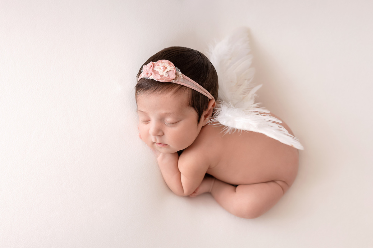  Newborn caraguatatuba - newborn menina rosa - newborn menina no puff - foto recem-nascido caraguatatuba - estúdio fotográfico caragua 