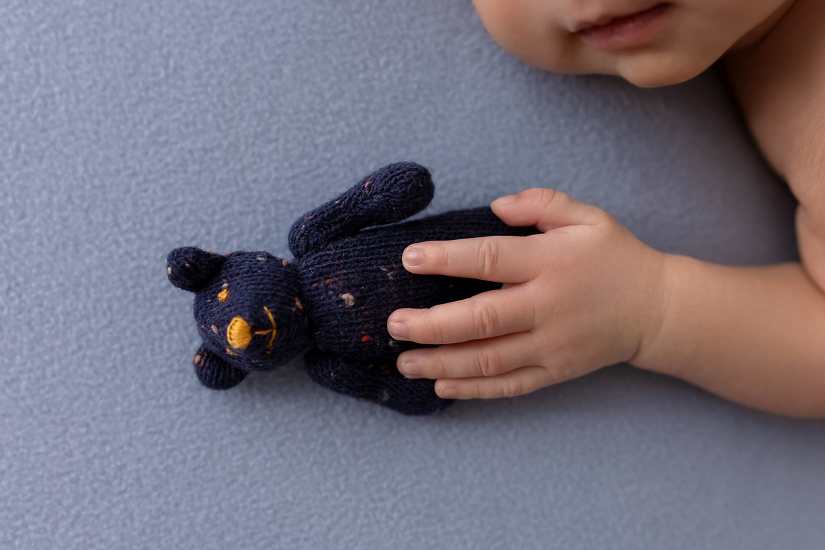 Ensaio newborn em Caraguatatuba - Estúdio Fotografico On Click foto - Ensaio do recém nascido Joaquim