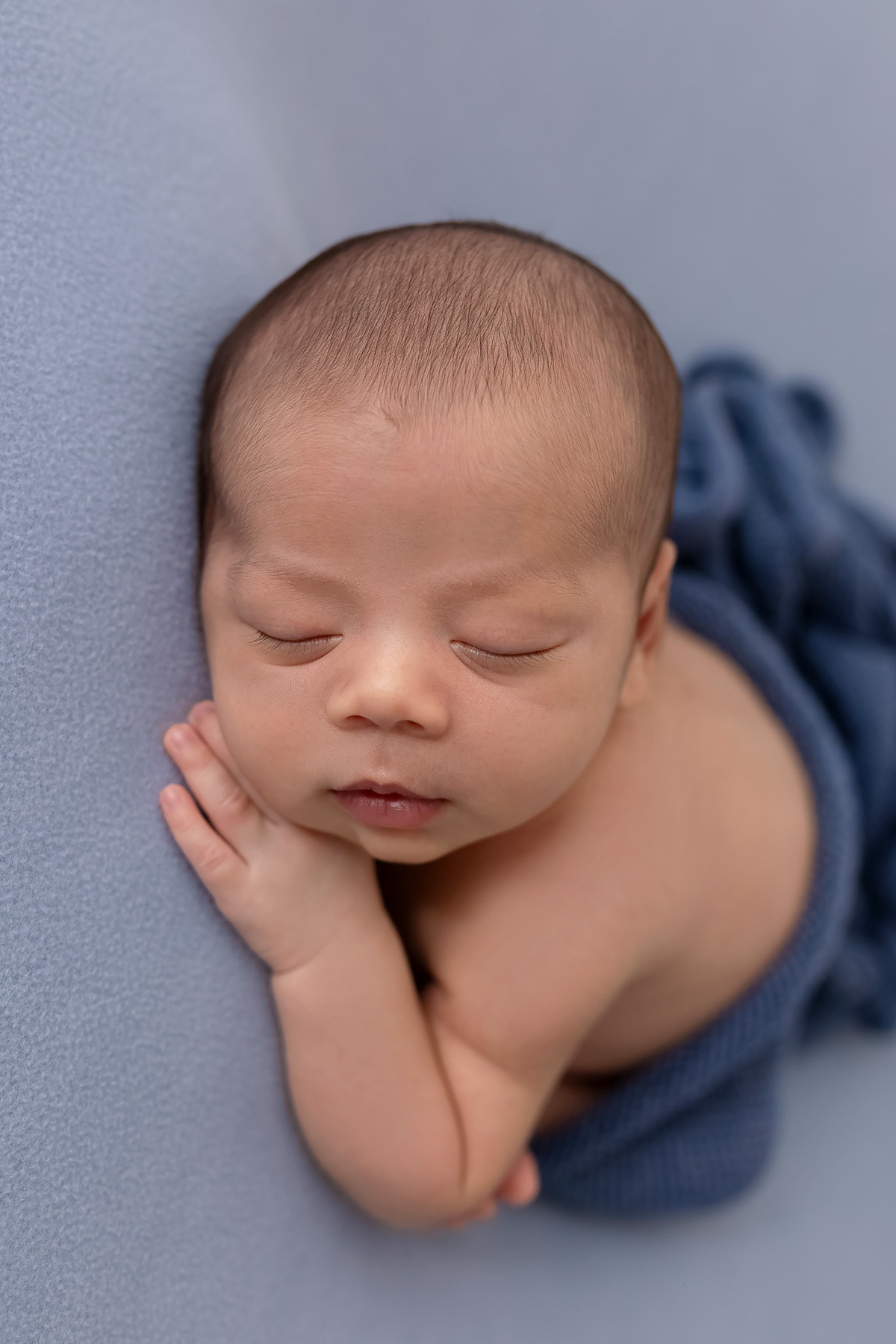 Ensaio newborn em Caraguatatuba - Estúdio Fotografico On Click foto - Ensaio do recém nascido Joaquim