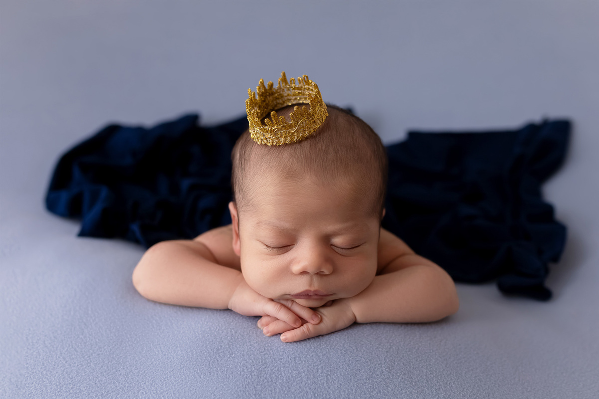 Ensaio newborn em Caraguatatuba - Estúdio Fotografico On Click foto - Ensaio do recém nascido Joaquim