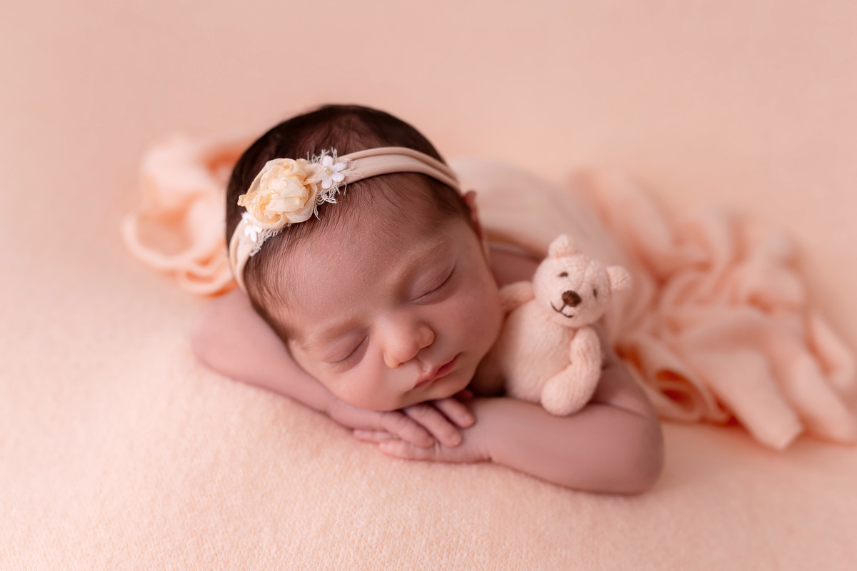 Ensaio newborn da Luisa - Ensaio recém-nascido - Estúdio especializado em newborn Caraguatatuba