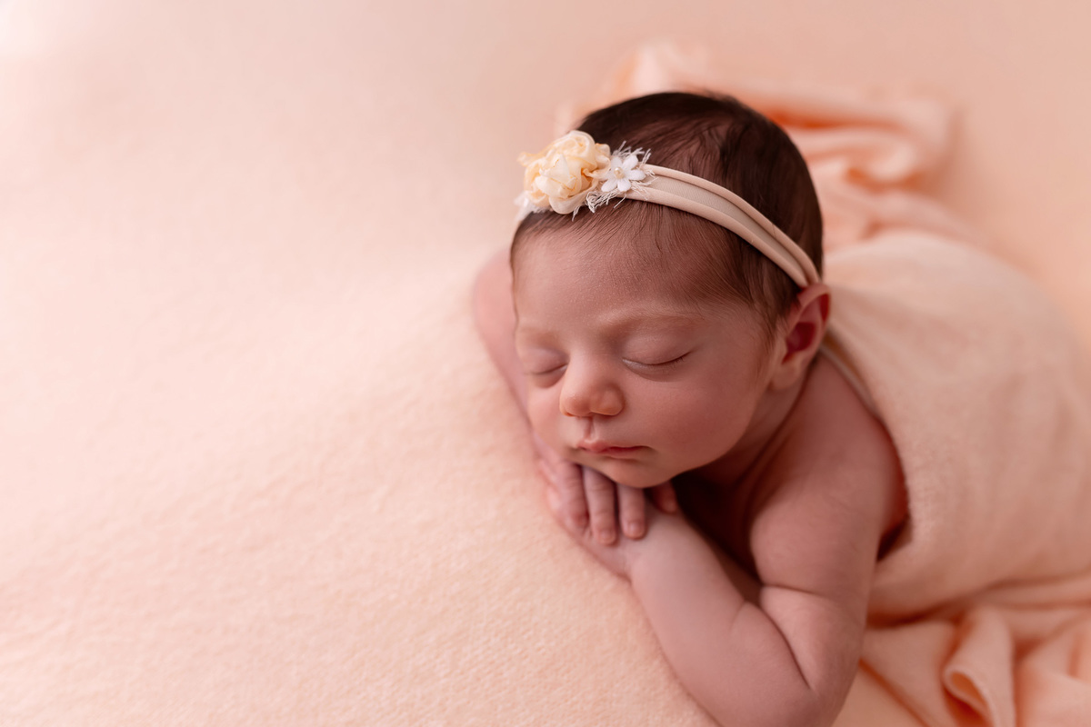 Ensaio newborn da Luisa - Ensaio recém-nascido - Estúdio especializado em newborn Caraguatatuba