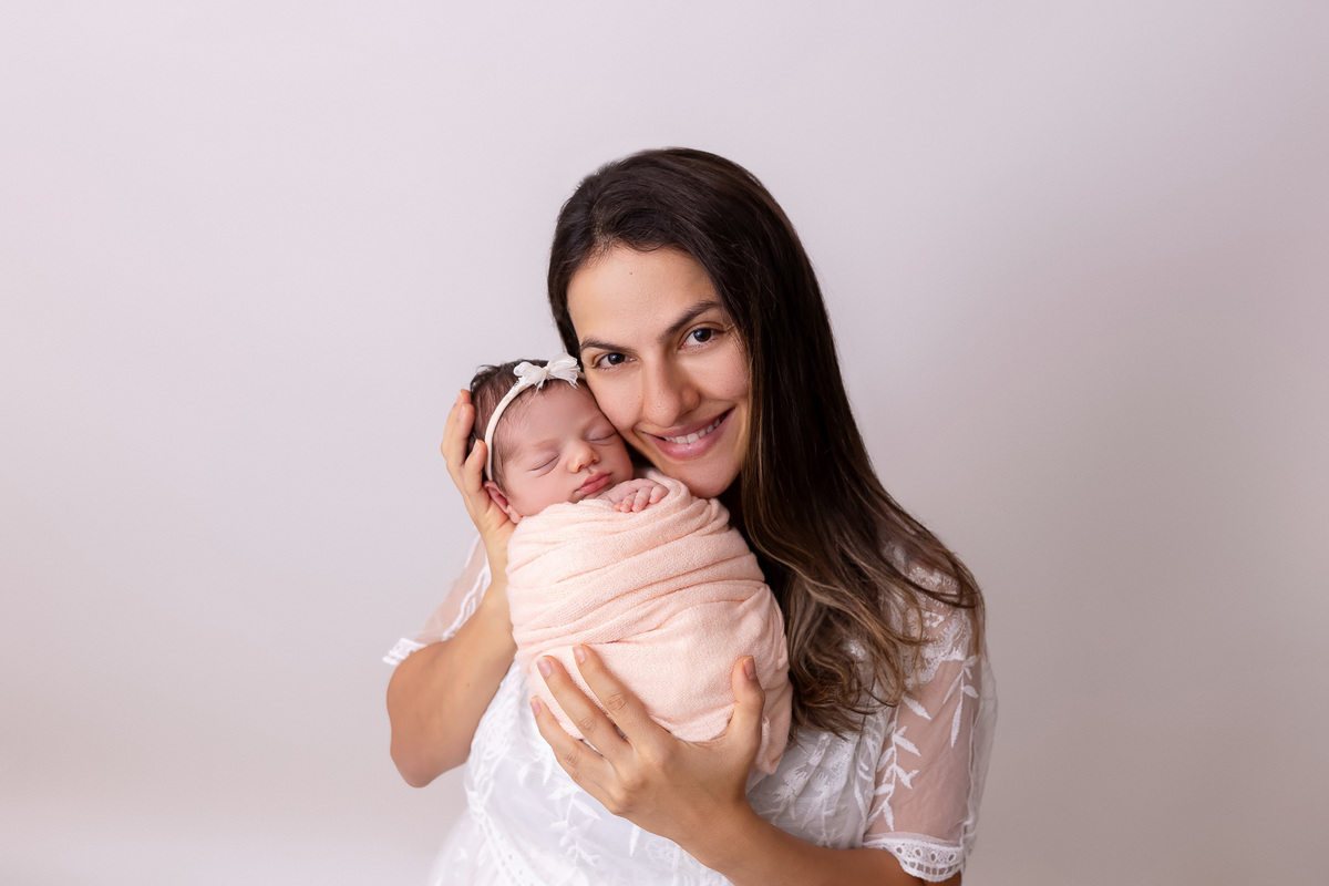 Ensaio newborn da Luisa - Ensaio recém-nascido - Estúdio especializado em newborn Caraguatatuba