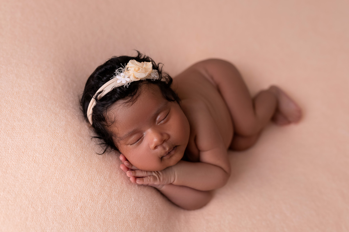 Ensaio newborn Maria Alice - Recém-nascido de Ilhabela - Ensaio newborn