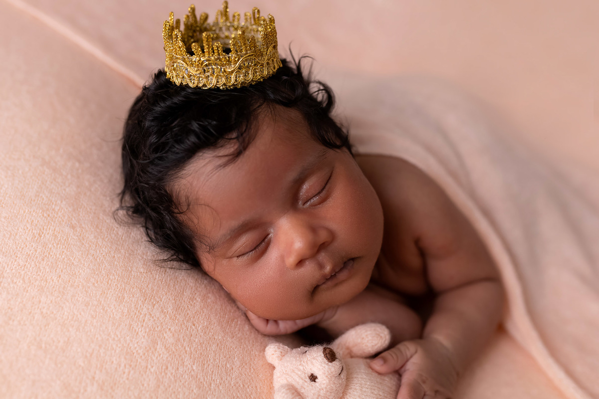 Ensaio newborn Maria Alice - Recém-nascido de Ilhabela - Ensaio newborn