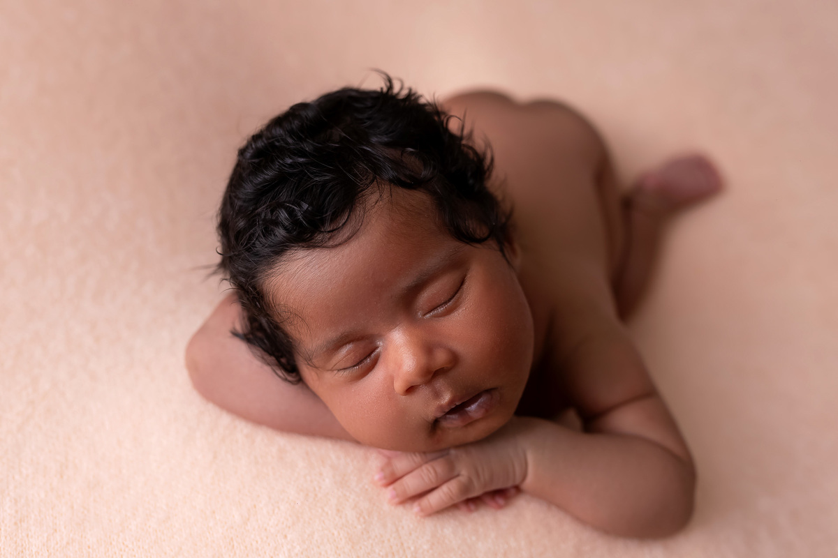 Ensaio newborn Maria Alice - Recém-nascido de Ilhabela - Ensaio newborn