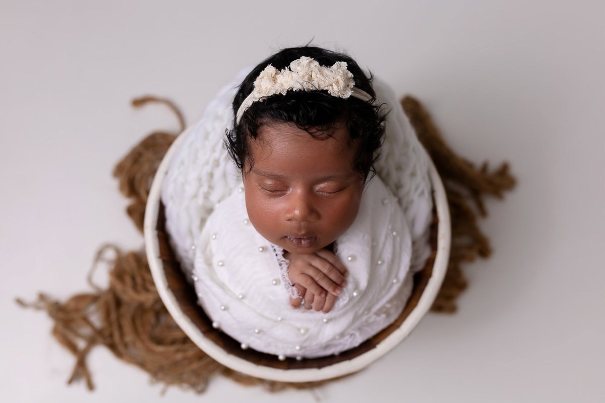 Ensaio newborn Maria Alice - Recém-nascido de Ilhabela - Ensaio newborn