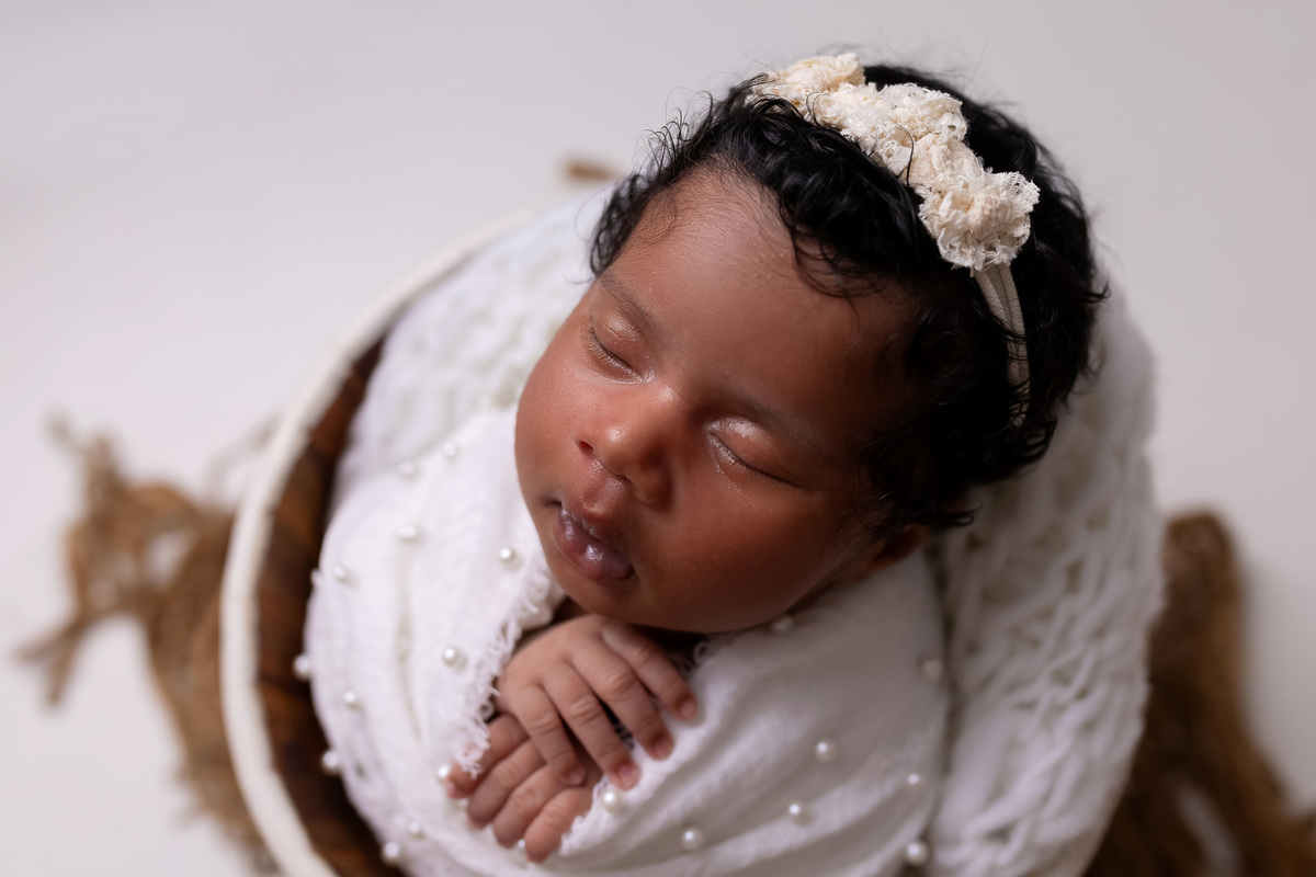 Ensaio newborn Maria Alice - Recém-nascido de Ilhabela - Ensaio newborn