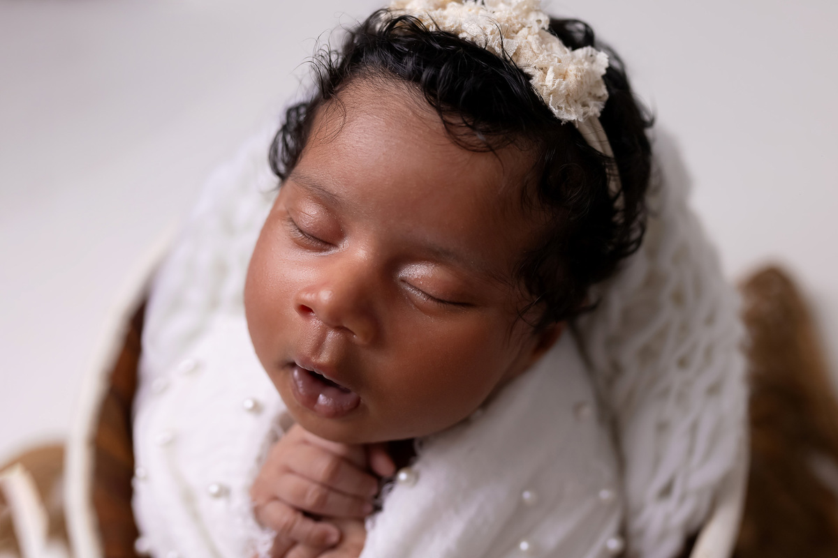 Ensaio newborn Maria Alice - Recém-nascido de Ilhabela - Ensaio newborn