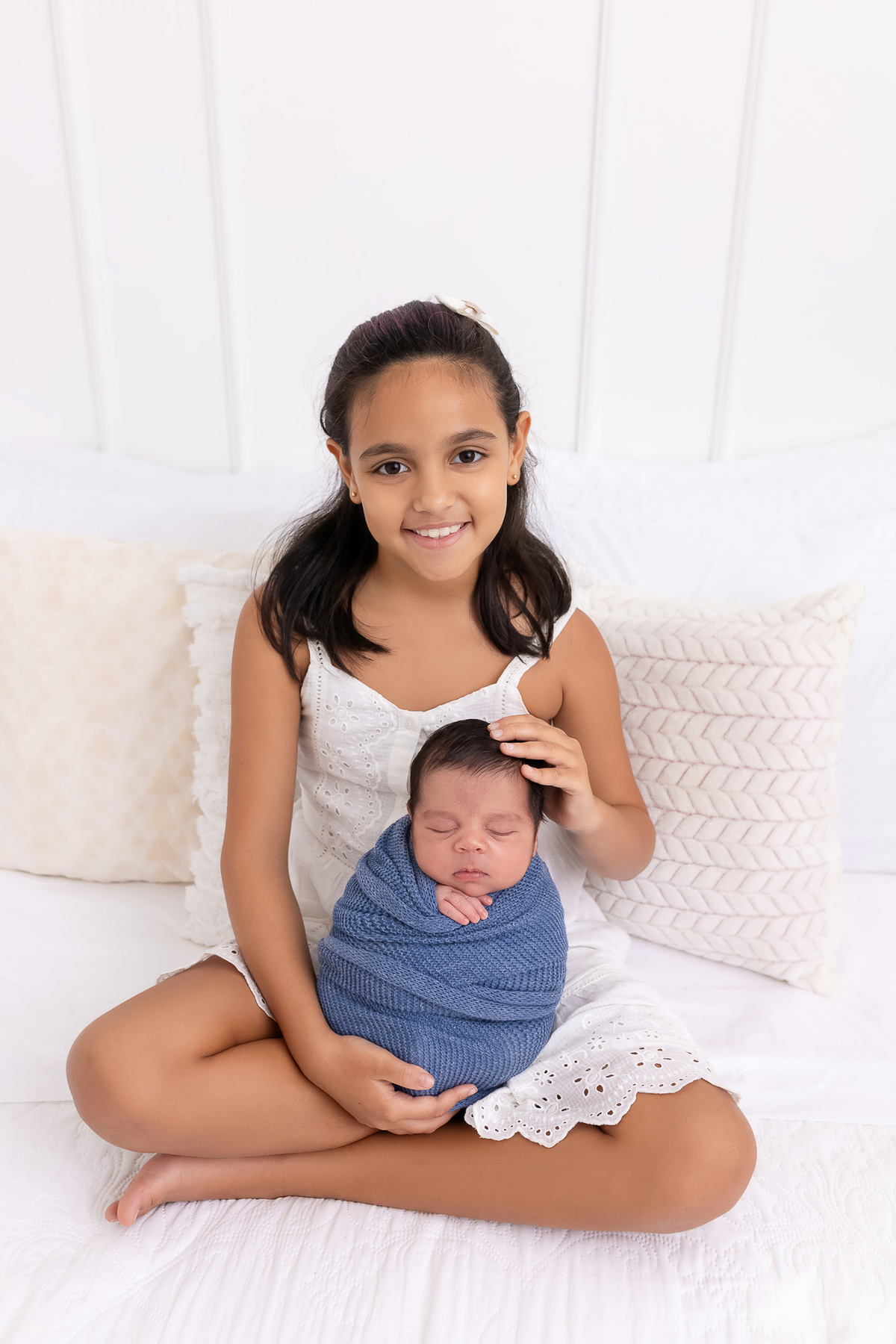 Newborn Ubatuba - Recém-nascido Oliver - Ensaio em estúdio