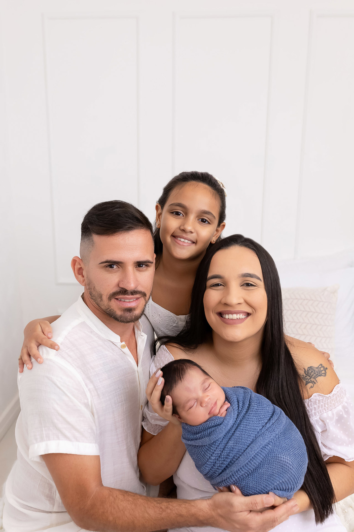 Newborn Ubatuba - Recém-nascido Oliver - Ensaio em estúdio