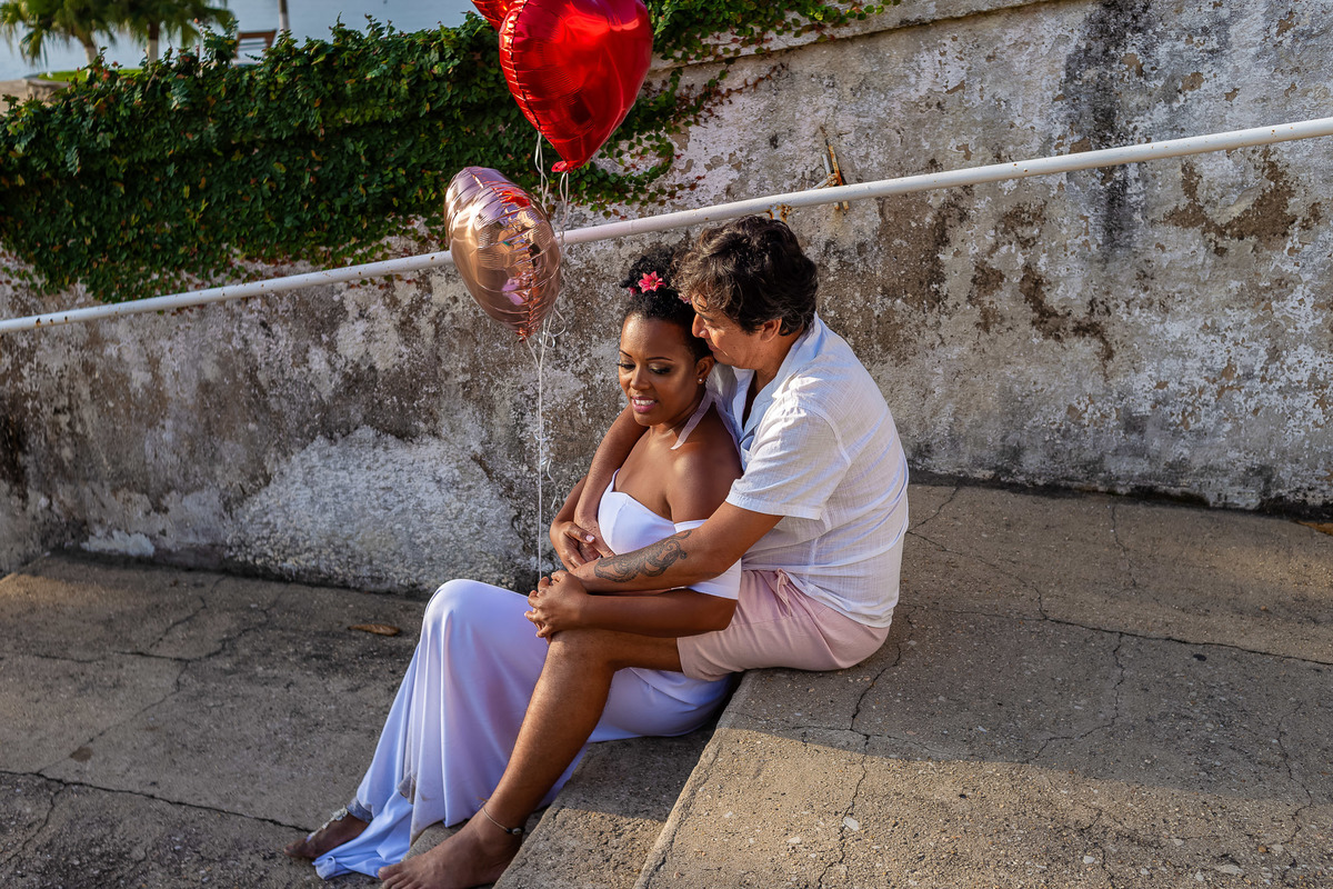 Wedding na praia - Casamento na Praia - São Sebastião - Wedding de Paulo e Michele na praia