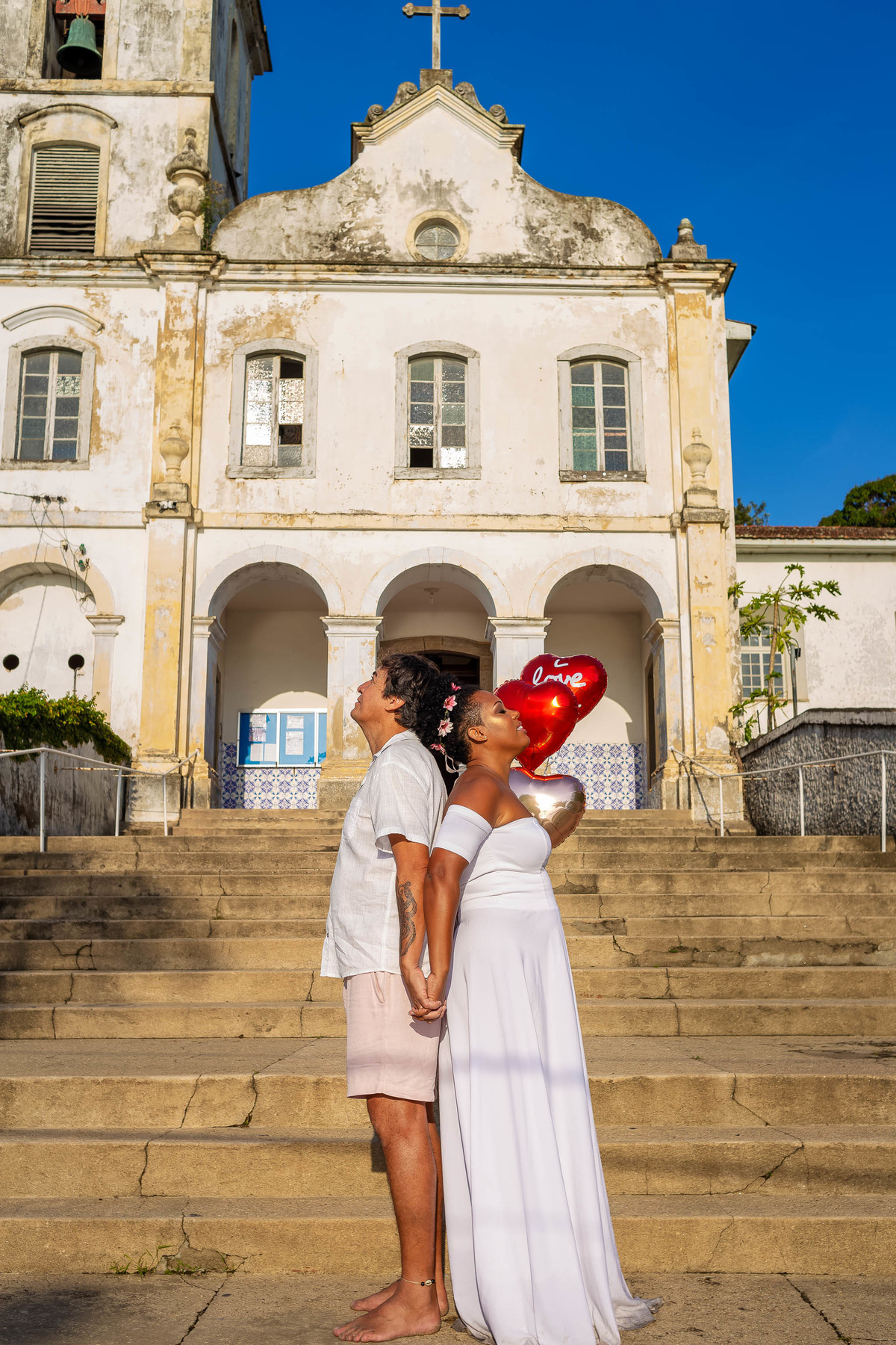 Wedding na praia - Casamento na Praia - São Sebastião - Wedding de Paulo e Michele na praia