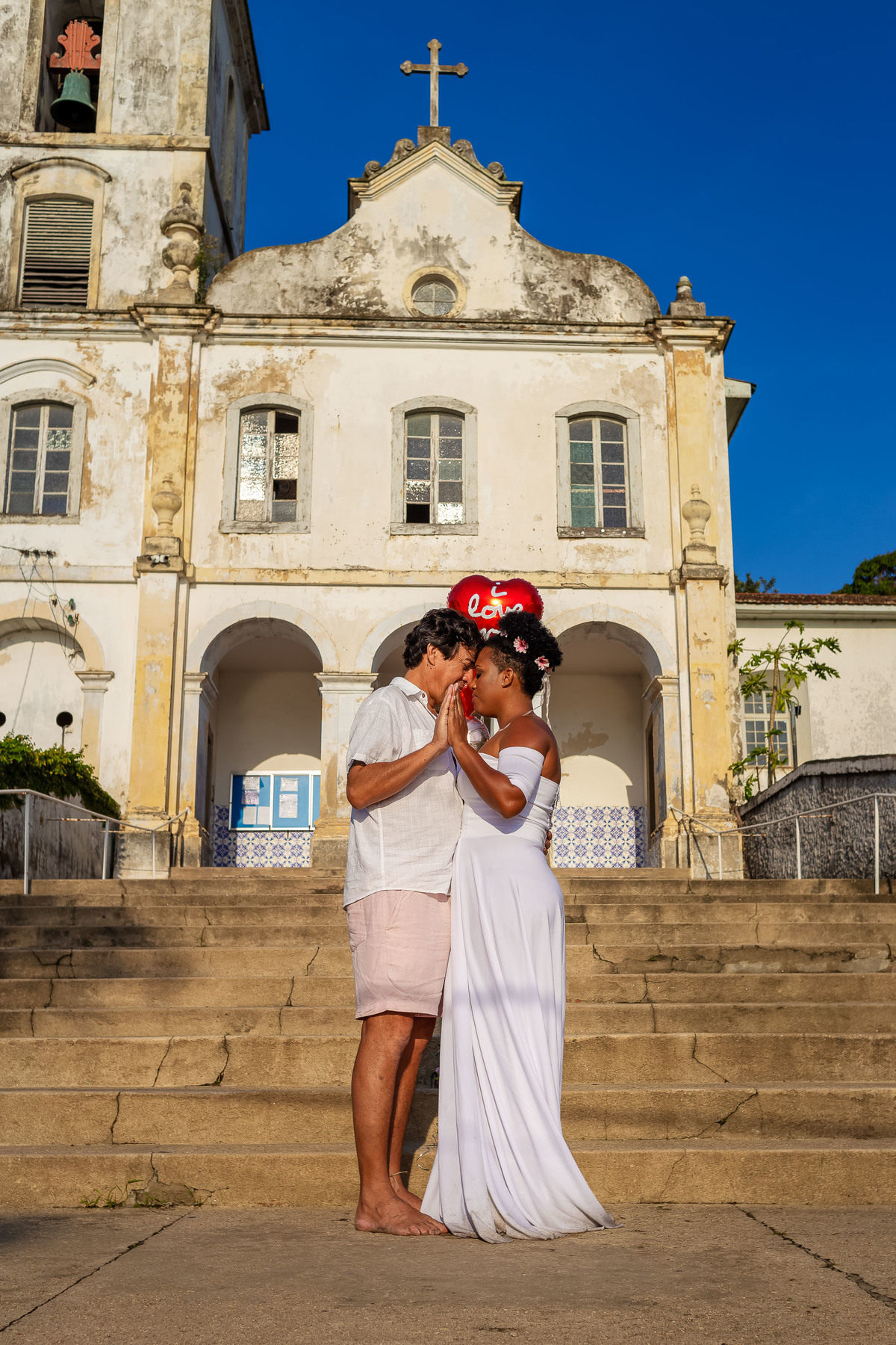 Wedding na praia - Casamento na Praia - São Sebastião - Wedding de Paulo e Michele na praia