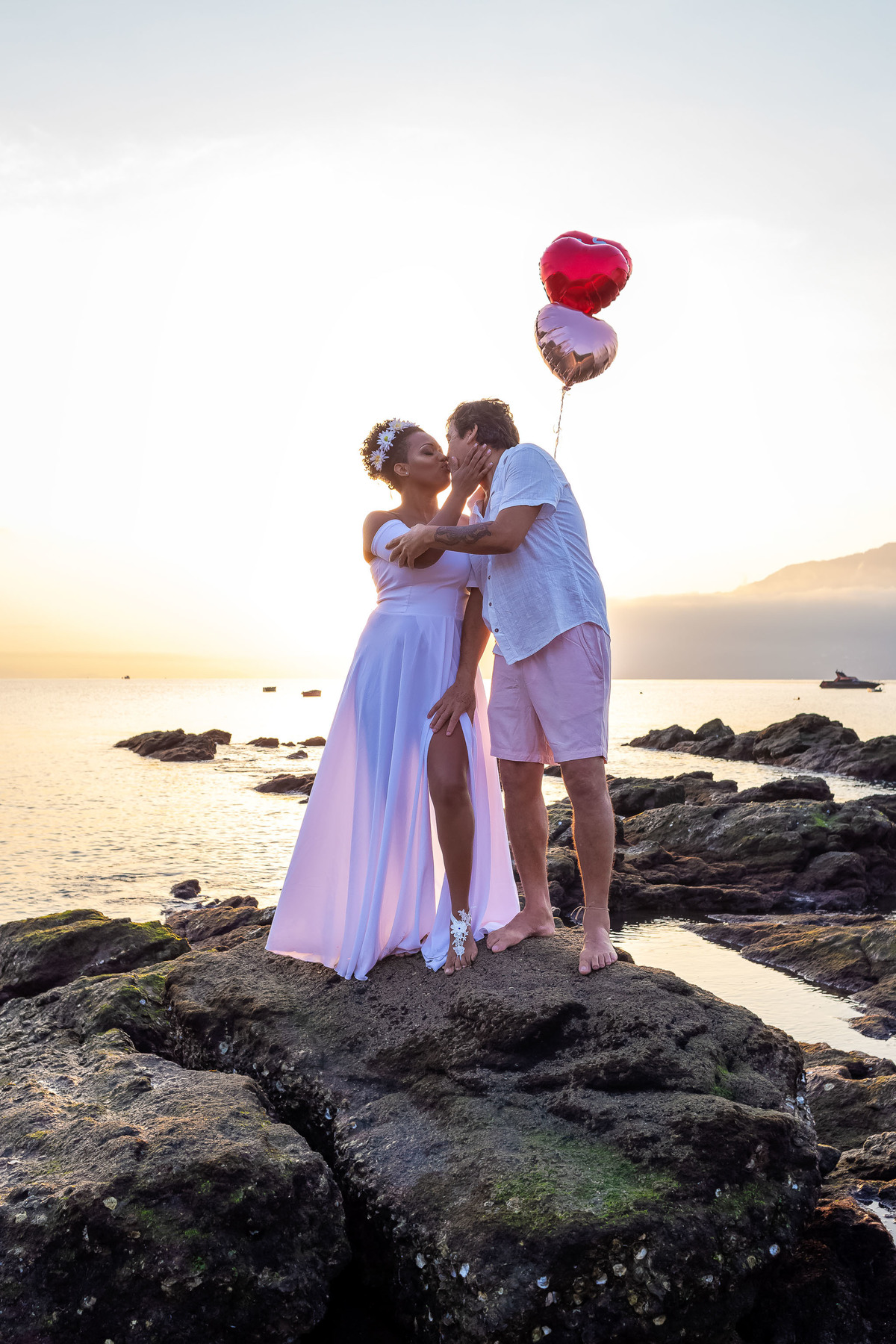 Wedding na praia - Casamento na Praia - São Sebastião - Wedding de Paulo e Michele na praia