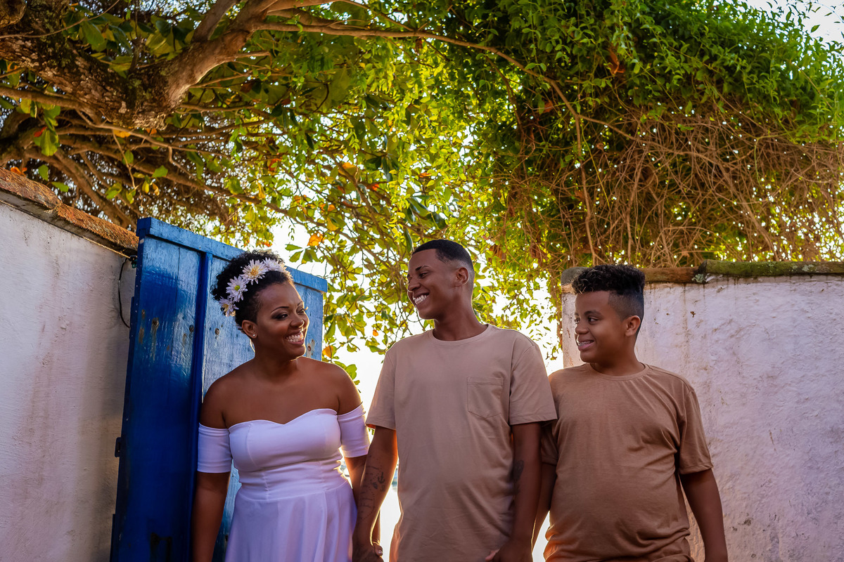 Wedding na praia - Casamento na Praia - São Sebastião - Wedding de Paulo e Michele na praia