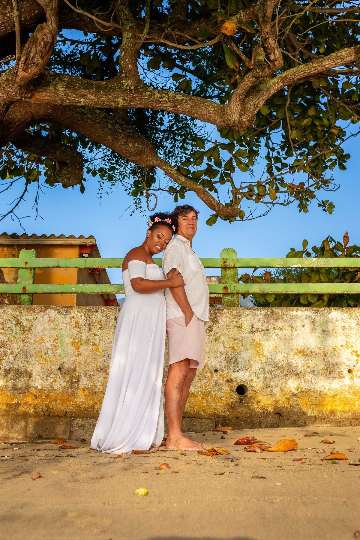 Wedding na praia - Casamento na Praia - São Sebastião - Wedding de Paulo e Michele na praia