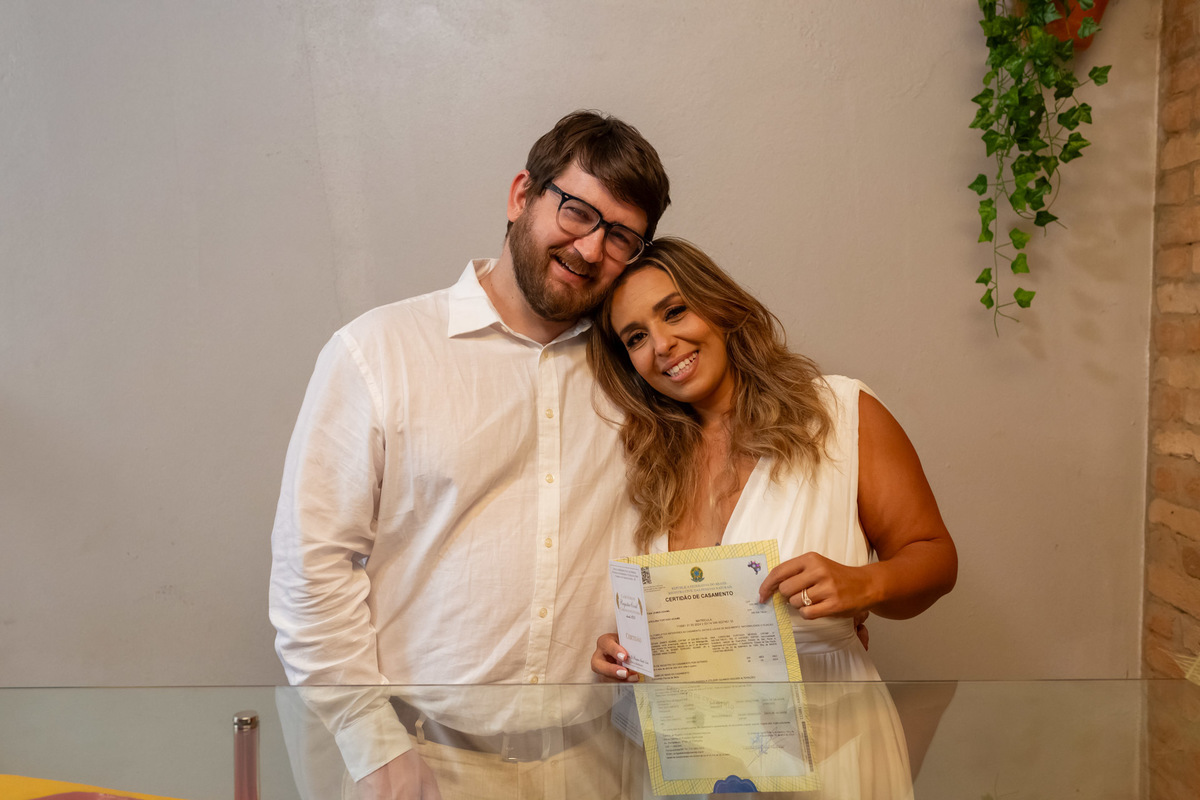 Casamento Civil Caraguatatuba - Casamento Cartório de Caraguatatuba - Casamento da Carol e Cristian - Caraguatatuba