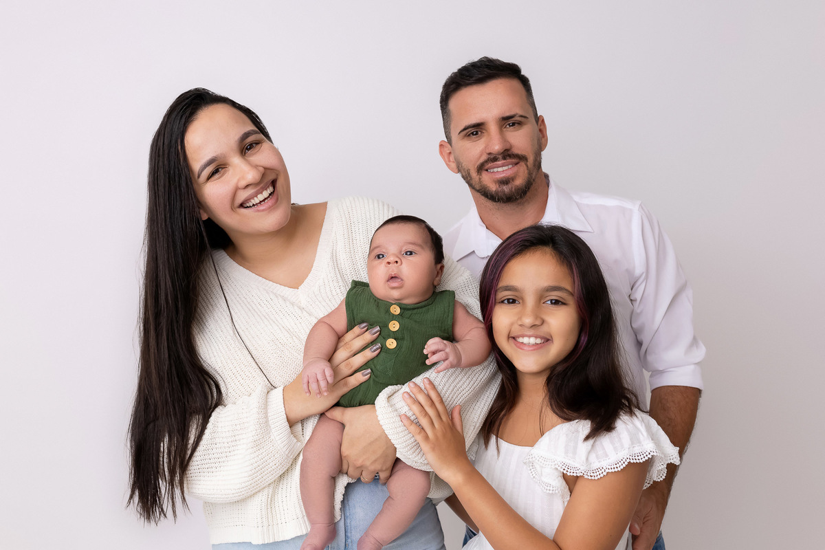 Acompanhamento Oliver - Ensaio infantil Caraguatatuba - Ensaio de 1 mês