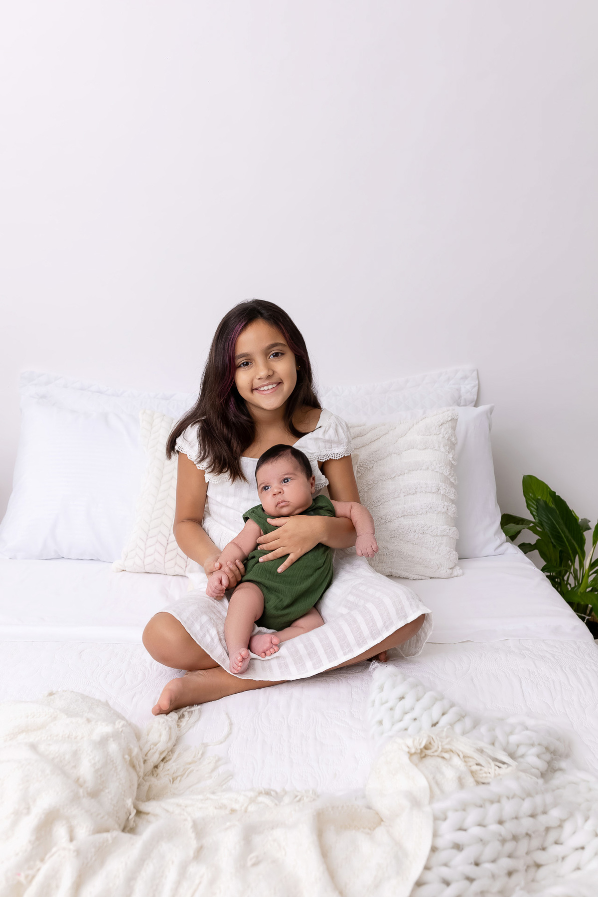 Acompanhamento Oliver - Ensaio infantil Caraguatatuba - Ensaio de 1 mês