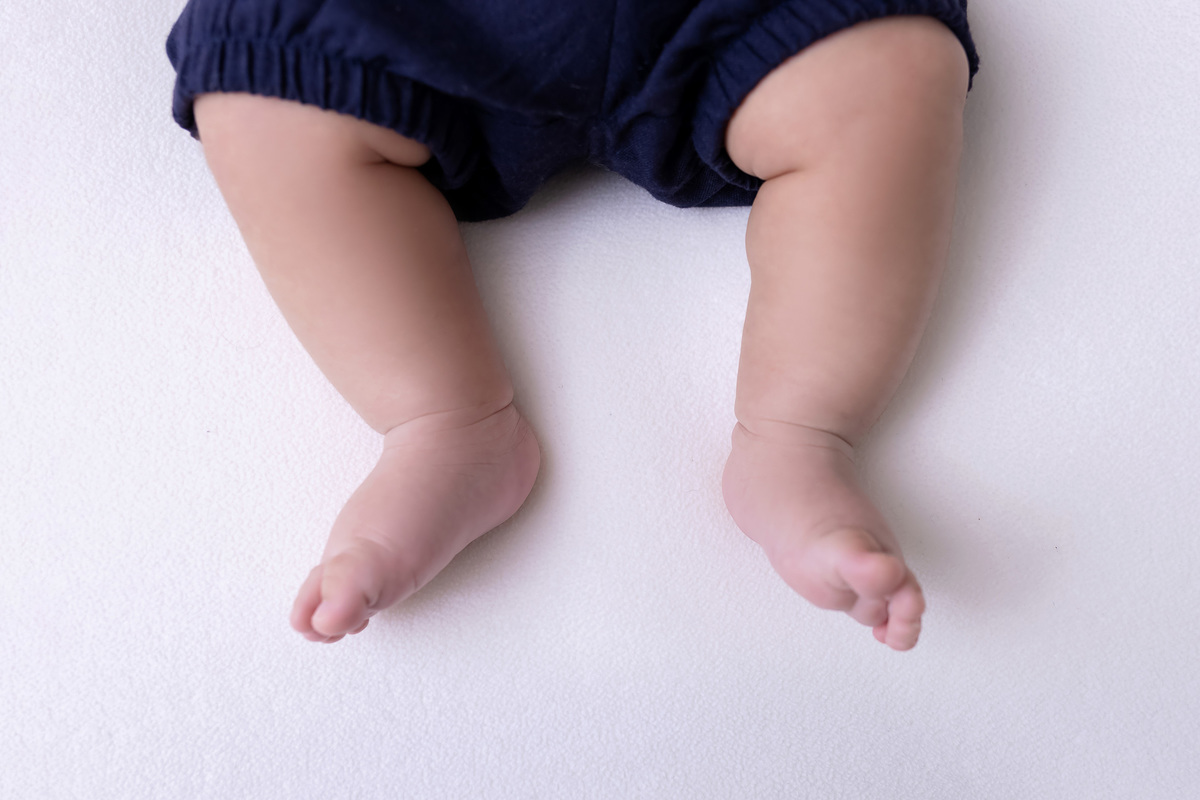 Acompanhamento Oliver - Ensaio infantil Caraguatatuba - Ensaio de 2 meses