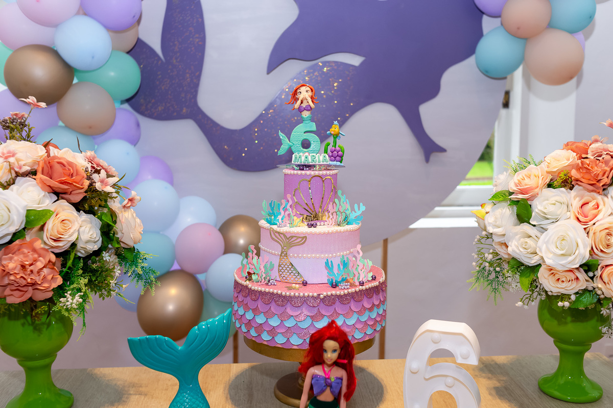 Cobertura de aniversário - Caraguatatuba - Maria completa 6 anos