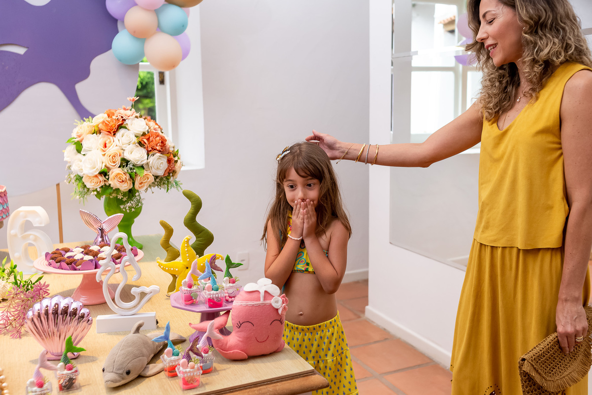 Cobertura de aniversário - Caraguatatuba - Maria completa 6 anos