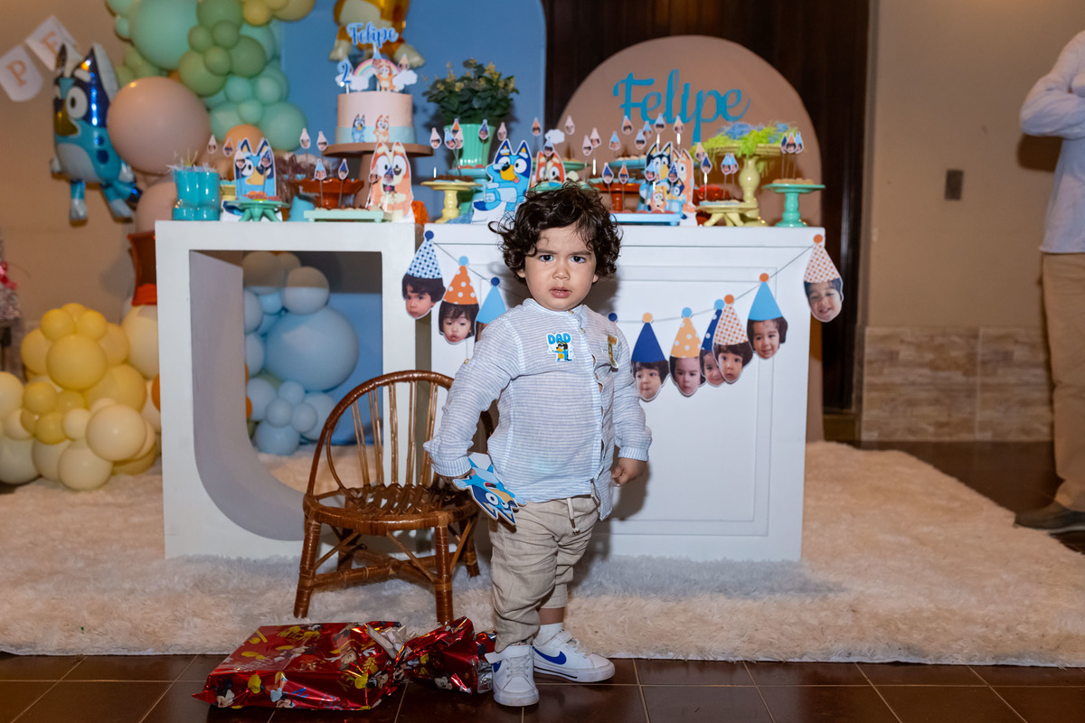 Cobertura de aniversário - Caraguatatuba - Felipe faz 2 aninhos