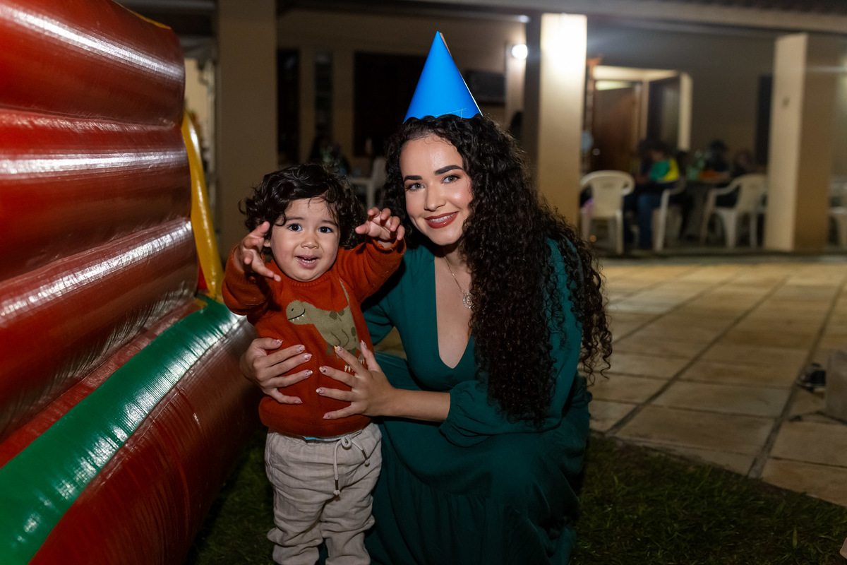 Cobertura de aniversário - Caraguatatuba - Felipe faz 2 aninhos