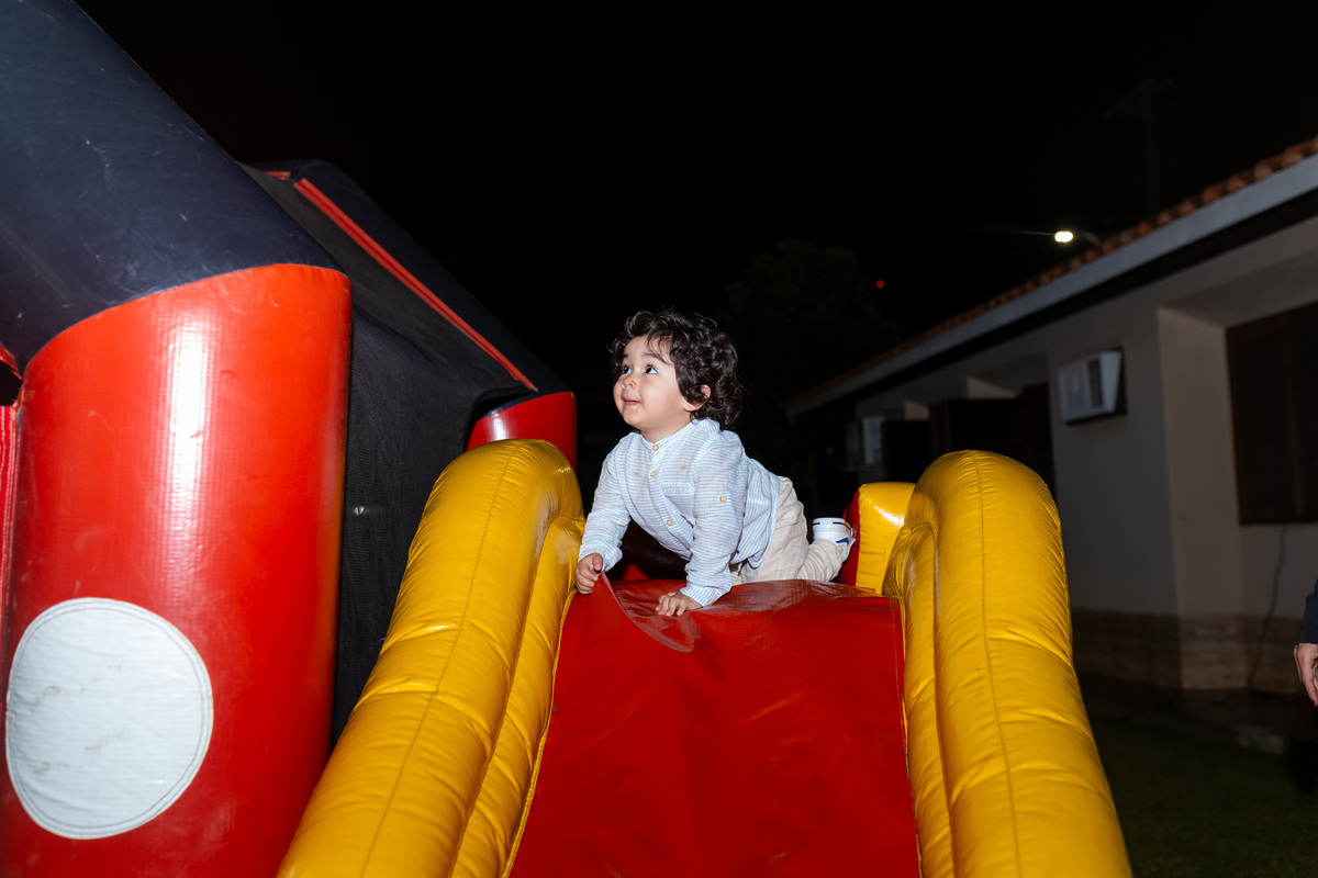 Cobertura de aniversário - Caraguatatuba - Felipe faz 2 aninhos
