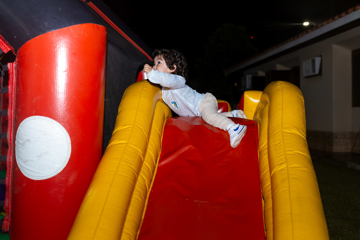 Cobertura de aniversário - Caraguatatuba - Felipe faz 2 aninhos