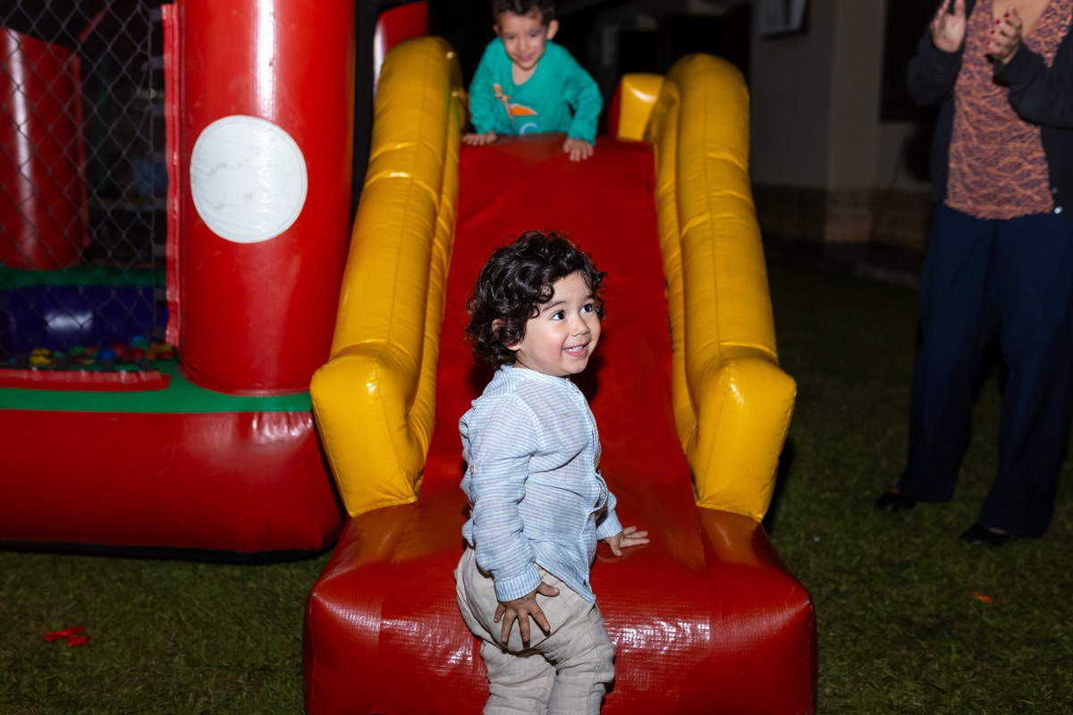 Cobertura de aniversário - Caraguatatuba - Felipe faz 2 aninhos