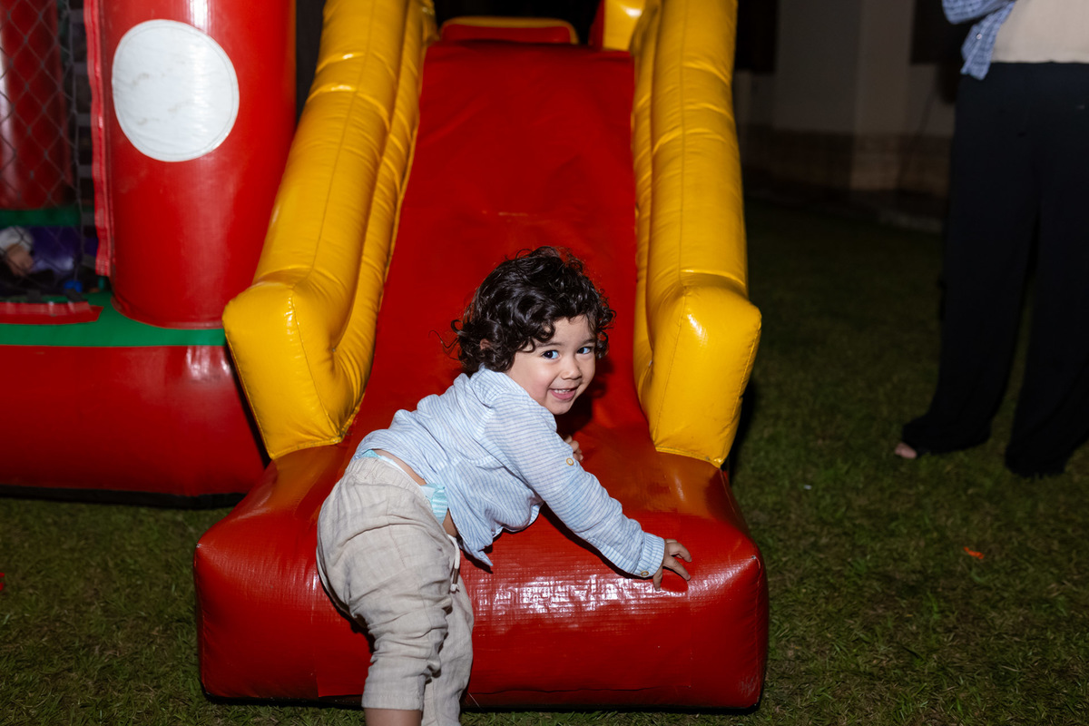 Cobertura de aniversário - Caraguatatuba - Felipe faz 2 aninhos