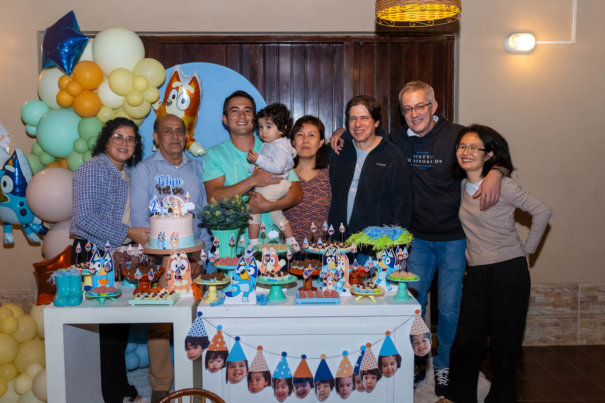 Cobertura de aniversário - Caraguatatuba - Felipe faz 2 aninhos