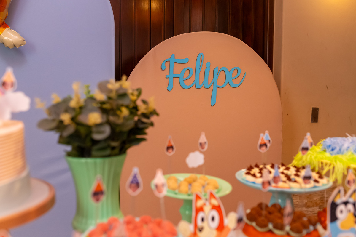 Cobertura de aniversário - Caraguatatuba - Felipe faz 2 aninhos